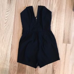 Black romper